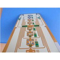 Hybrid PCB | Mixed Material PCB Built on 20 Mil RO4350B Plus FR-4 with Blind Via