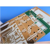 4 Layer High Frequency PCB Built on RO4350B with Blind Via &amp;amp; Immersion Gold