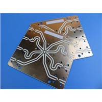 Hybrid PCB Mixed Material PWB Built on 10 Mil RO4350B+FR4 with Blind Via