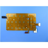 4 Layer Flexible PCB Board FPC Polyimide PCBs with 2 Oz Copper