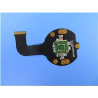 Double Layer FPC Flexible Circuit Board with FR4 as Stiffener for Gigabyte Switch