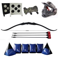 Wholesale Safe EVA Foam Combat Archery Attack Arrow &amp;amp; Bow Tag Shooting Set Games Equipment