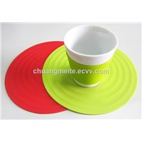 Fashion New Style Customized Eco-Friendly Home Table Accessories Silicone Mats