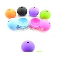 Fashion Pure Round Shaped Food Grade Silicone Ice Ball Ice Mould