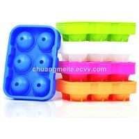 Food Grade New Type 6-1 Square Silicone Ice Tray Mould