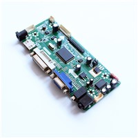 LCD TFT LCD Controller Board with HDMI DVI AUDIO VGA Input Interface Support Resolution 1280X1024 LCD Module