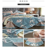 Europe Designs Cotton Material Household Bed Linen Sheet