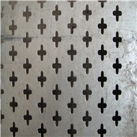 Factory Dust Proof Hexagonal Galvanized Perforated Metal Sheet