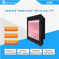Android 10/15/17/21 Inch Wall Mount A64 Industrial All-In-One PC