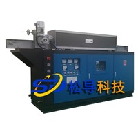 Bar (Round Steel) Forging Medium Frequency Induction Heating Furnace