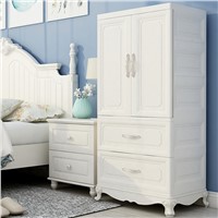Europe Plastic Wardrobe Organizer Cabinet Portable Closet Storage Drawer Bedroom Furniture for Clothes