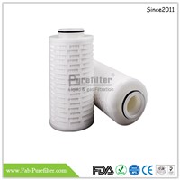 Super High Surface Pleated Filter Cartridge Use for LCD TFT Industry Cleaning &amp;amp; so on