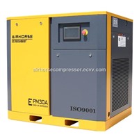 PMSM Screw Air Compressor with Inverter Variable Frequency Drive