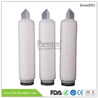 Absolutely Rated &amp;amp; Efficiency Pleated Filter Cartridge Proprietary Gel Capturing Filter Media, Excellent for Gel Removal