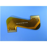 Flexible Printed Circuit (FPC) Built on 1oz Polyimide for Modem USB