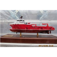 AHT Anchor Handling Tug Model, Ship Model, Made by Focod Model