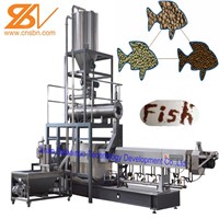 2019 Aquatic Fish Feed Pellet Extruder Machine Plant Equipment Production Processing Line