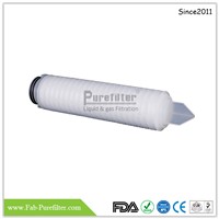 Gas Pre-Filtration Pleated Filter Cartridge Use for Compressed Air for Oil Removal &amp;amp; Particle Filtration &amp;amp; so On
