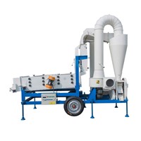 Hot Sale Buckwheat /Beans/ Grass Seed/Cassia Seed Cleaner Equipment(5XZC-5DH)