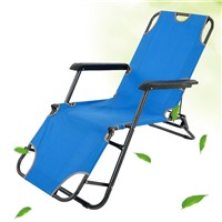 Folding Lounge Beach Camping Reclining Chair