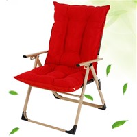 Office Adjustable Nap Lazy Chair with Comfortable Cotton Cushion