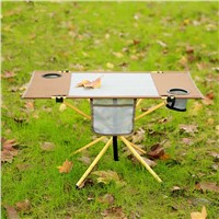 Outdoor Folding Picnic Portable Small Square Table