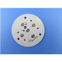 Aluminum PCB with 1W / MK for LED Lighting