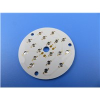 Aluminum PCB with Bowl-Dented Hole for LED Lighting