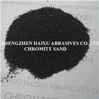 Cr2O3 46% Chromite Sand for Foundry in Steel Industry