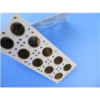Mirror Aluminum PCB High Reflection for COB Package