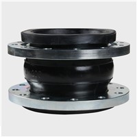 Flanged Single Sphere Rubber Joint