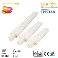 LED PL Lamp 5W 3500K 2-Pin G23