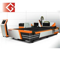 Fiber Laser Metal Sheet Cutting Machine for Stainless Steel Carbon Steel