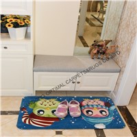 Durable Polyester High Clear Printed Carpet