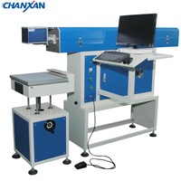 Laser 3D Portable CNC Dynamic CO2 Laser Marking Engraving Machine for Leather Jeans