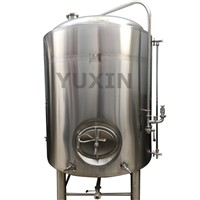 Stainless Steel 1000l 2000l Bright Beer Tank / Brite Tank with Cooling Jacket