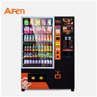 AFEN Large Advertising Display Hot Food Coffee Combo Vending Machine