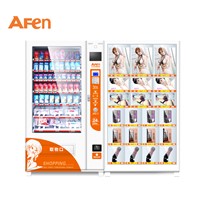 AFEN China Factory Shampoo Vendor Machine Full Line Cigarette Vending Machine for Stationery