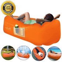 New Style Poratable Waterproof Lounger Air Sofa for Camping