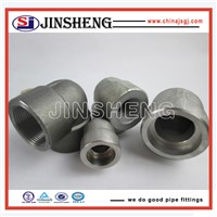 ASME/ANSI B16.11 Forged High Pressure Pipe Fittings For Gas/Water/Oil Piping