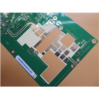 Double Sided High Frequency PCB on RO4003C 32mil (0.813mm)