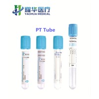 Blue Top 3.2% Sodium Citrate Blood Collection Tube Citrate Tube for PT Test