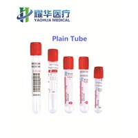 Red Top Plain Vacuum Blood Collection Tube Pain Tube with CE Certificate