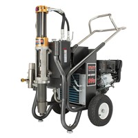 Gasoline Airless Paint Sprayer Machine Hydraulic Pump 89s Putty Spray Machine
