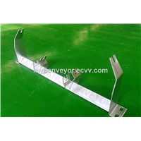 New Style Steel Belt Conveyor Vertical Idler Roller Frames