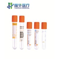 Red Top Clot Activator Blood Collection Tube with CE Certificate