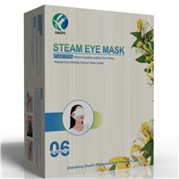 Professionl Manufacturer Supply Steam Eye Patch for Sleep
