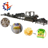 Ndustrial Automatic Potato Crisp Production Line Lays Potato Chips Making Machine for Sale