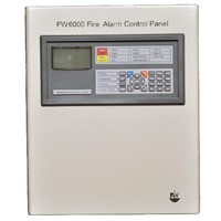 Addressable Fire Alarm Control Panel Security Controller Fire System 1 Loop 128/200points