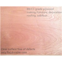 BB/CC Grade Hardwood Plywood - from China Emburg Plywood
